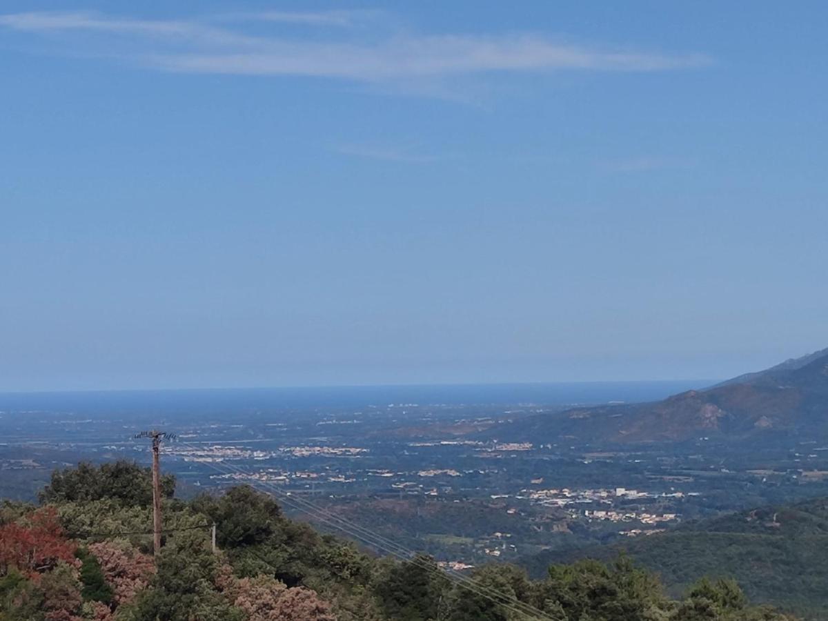 Le Havre De Paix Villa Céret Eksteriør bilde