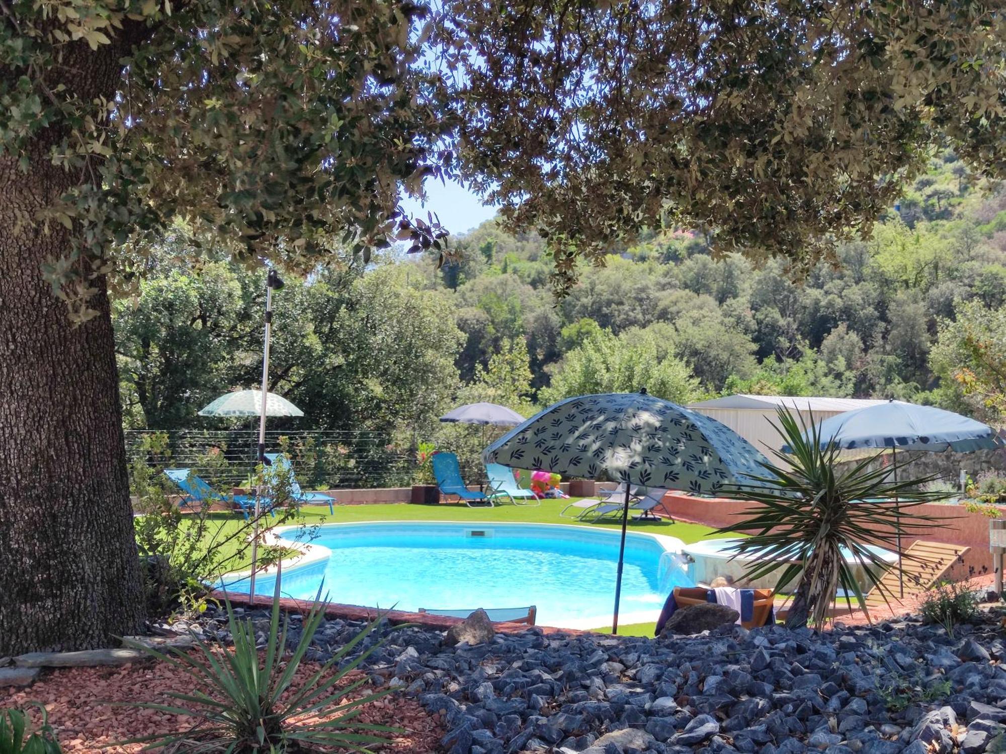 Le Havre De Paix Villa Céret Eksteriør bilde