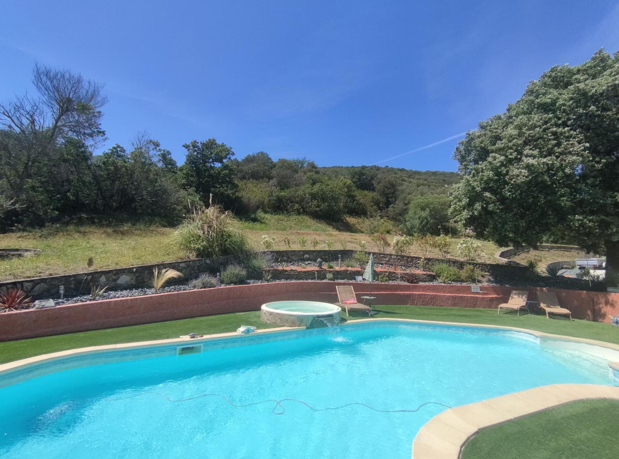 Le Havre De Paix Villa Céret Eksteriør bilde